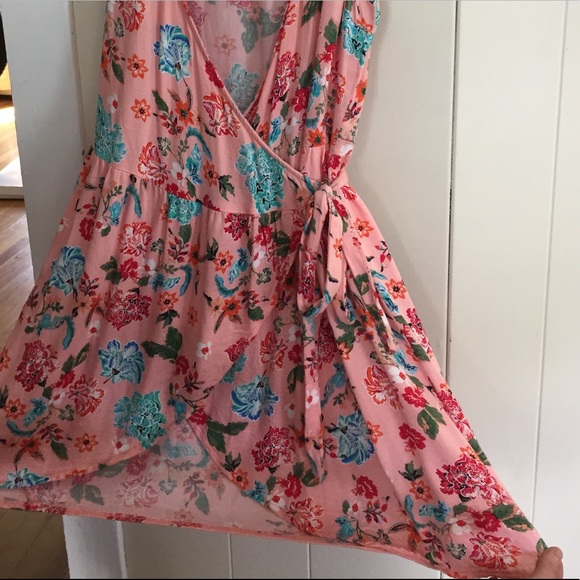 MINKPINK Multicolored Wrap Dress - Picture 4 of 5